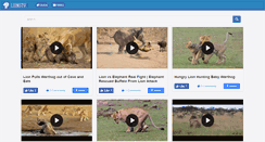 Desktop Screenshot of liontv.net